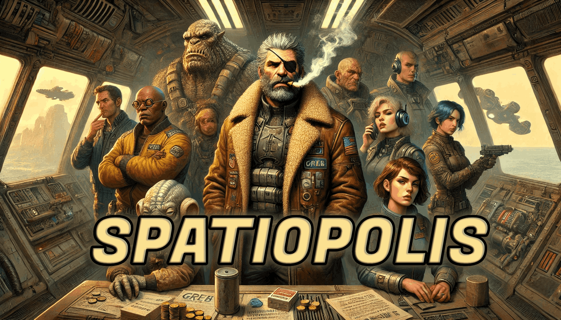 Spatiopolis